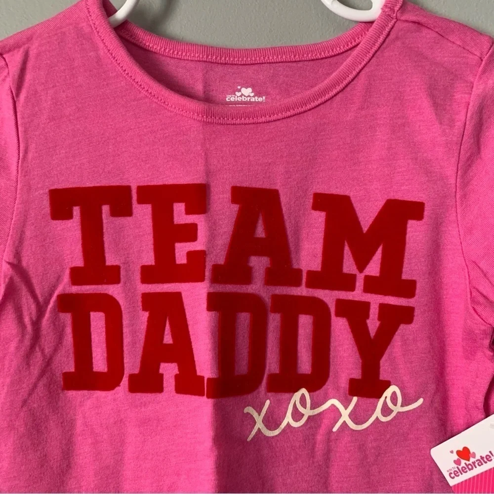 NWT. WAY TO CELEBRATE Team Daddy Long Sleeve Shirt - Picture 3 of 4
